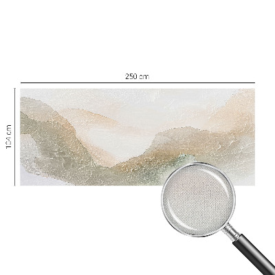 Peel and stick wall mural Subtle streaks