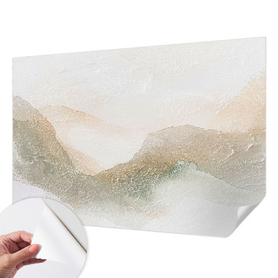 Peel and stick wall mural Subtle streaks