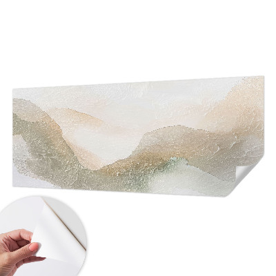 Peel and stick wall mural Subtle streaks