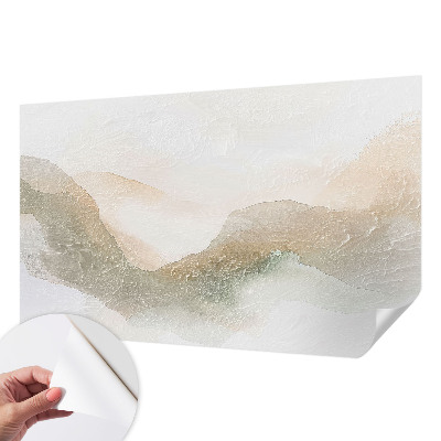 Peel and stick wall mural Subtle streaks