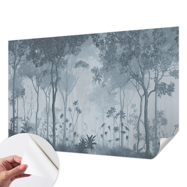 Self-adhesive wall mural Mysticism of the forest