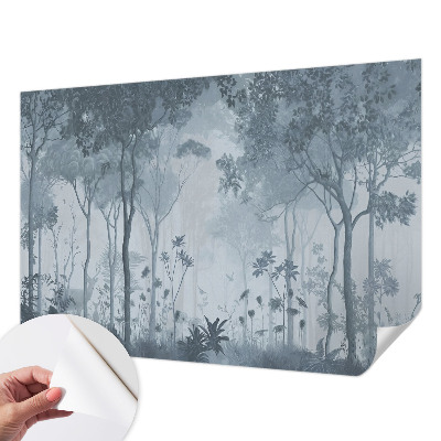 Self-adhesive wall mural Mysticism of the forest