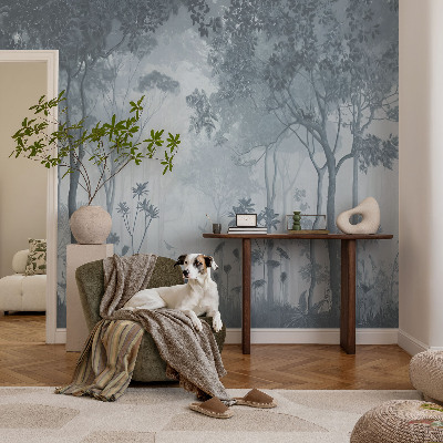 Self-adhesive wall mural Mysticism of the forest