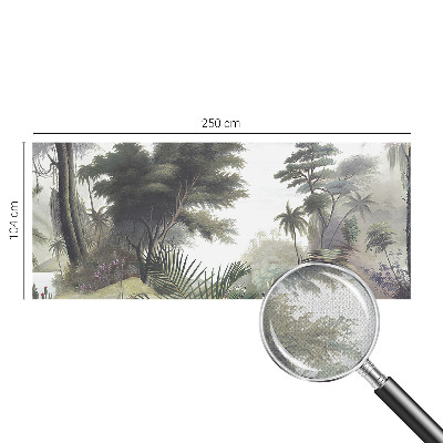Baby room wall mural Exotic landscape