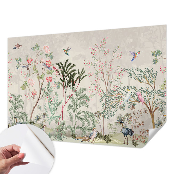 Self-adhesive photo wallpaper Tropical oasis