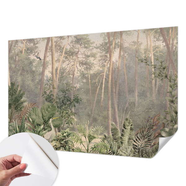 Children's wall mural Natural harmony