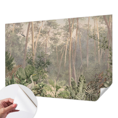 Children's wall mural Natural harmony