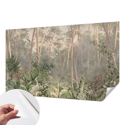 Children's wall mural Natural harmony