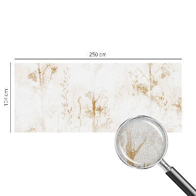 Baby room wall mural Botanical elegance