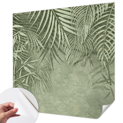 3D wall mural Bamboo paradise