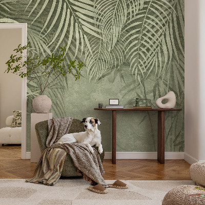 3D wall mural Bamboo paradise