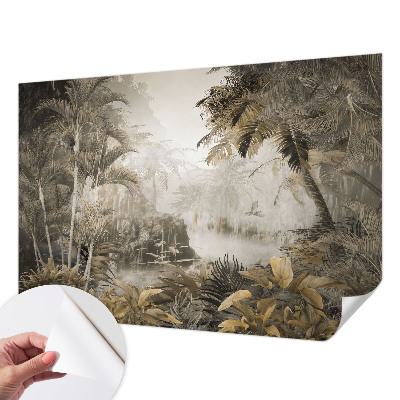Nursery wall mural Tropical forest