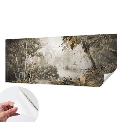 Nursery wall mural Tropical forest