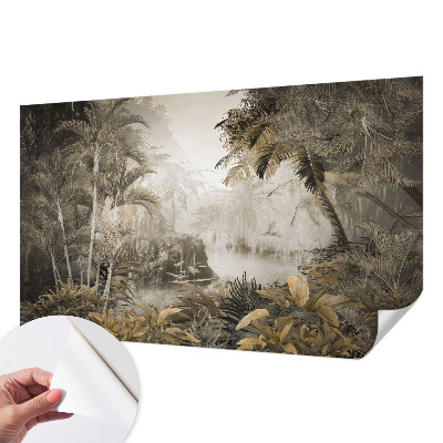 Nursery wall mural Tropical forest