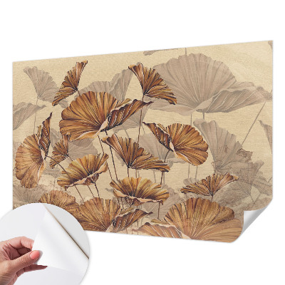 Children's wall mural Autumn elegance