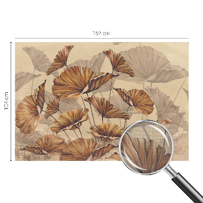 Children's wall mural Autumn elegance