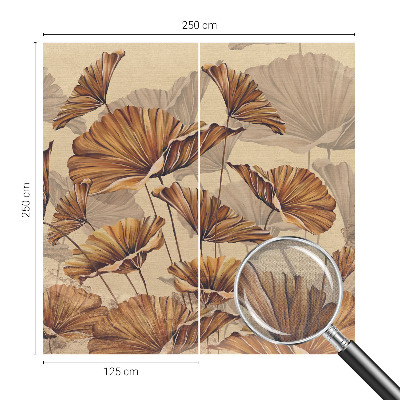 Children's wall mural Autumn elegance