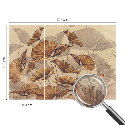 Children's wall mural Autumn elegance