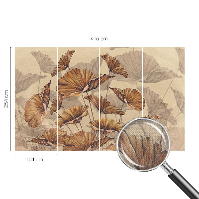 Children's wall mural Autumn elegance