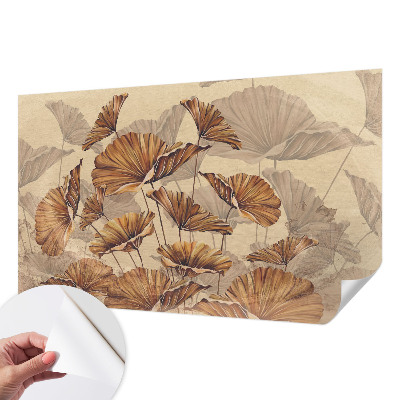 Children's wall mural Autumn elegance