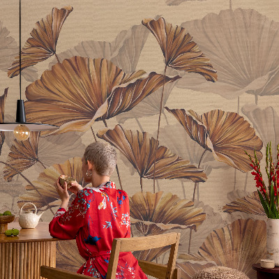 Children's wall mural Autumn elegance