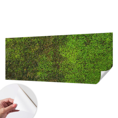 Removable wall mural wallpaper Green carpet