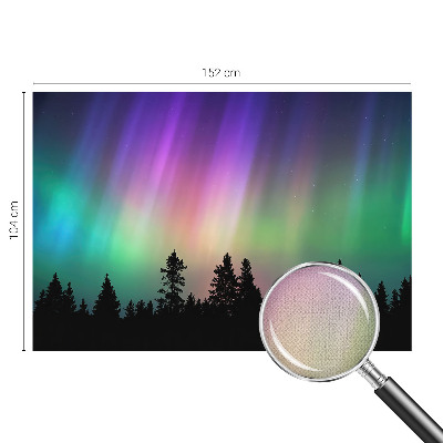 Peel and stick wall mural for living room Magical sky