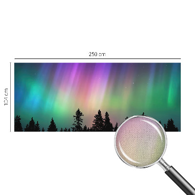 Peel and stick wall mural for living room Magical sky