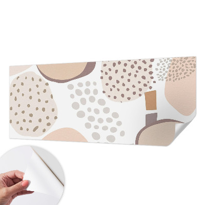 Peel and stick wall mural for kids' room Subtle dots