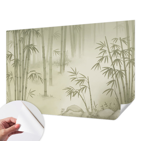 Baby room wall mural peaceful landscape design for nursery walls