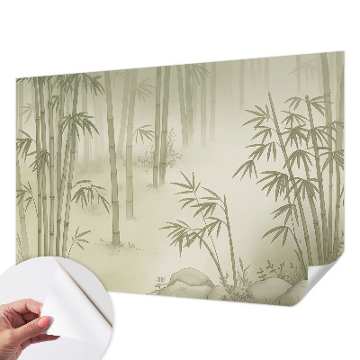 Baby room wall mural Peaceful landscape