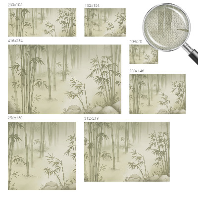 Baby room wall mural peaceful landscape design for nursery walls