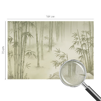 Baby room wall mural peaceful landscape design for nursery walls