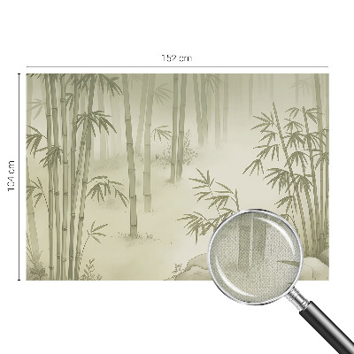 Baby room wall mural Peaceful landscape