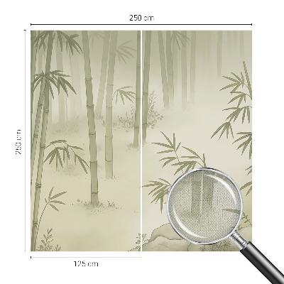 Baby room wall mural Peaceful landscape