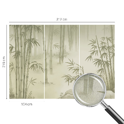 Baby room wall mural peaceful landscape design for nursery walls