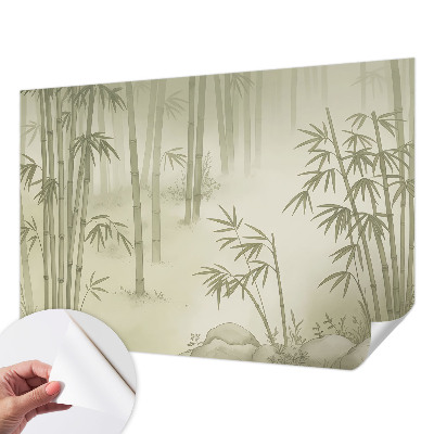 Baby room wall mural peaceful landscape design for nursery walls