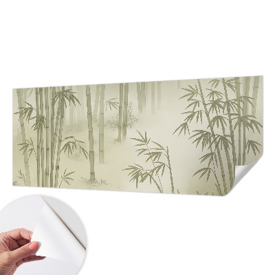 Baby room wall mural peaceful landscape design for nursery walls
