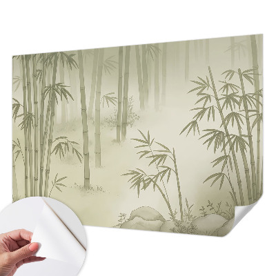 Baby room wall mural peaceful landscape design for nursery walls