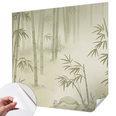 Baby room wall mural Peaceful landscape