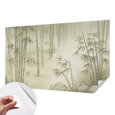 Baby room wall mural peaceful landscape design for nursery walls