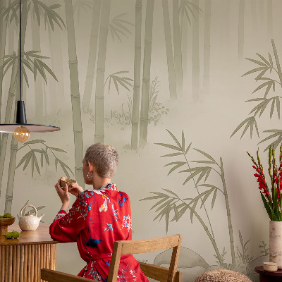Baby room wall mural Peaceful landscape