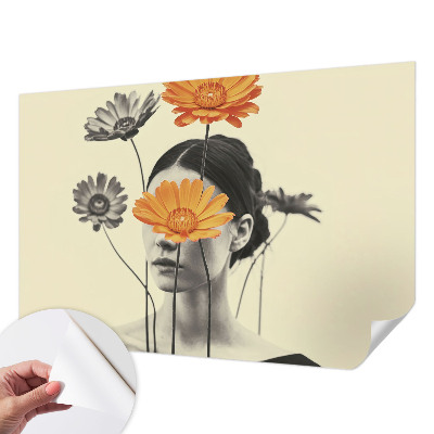 Removable wall mural Surrealist vision