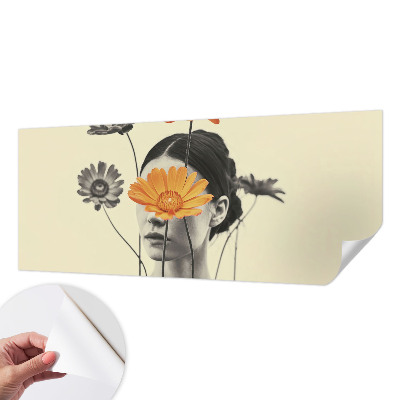 Removable wall mural Surrealist vision