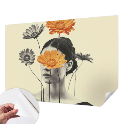 Removable wall mural Surrealist vision