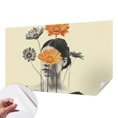Removable wall mural Surrealist vision