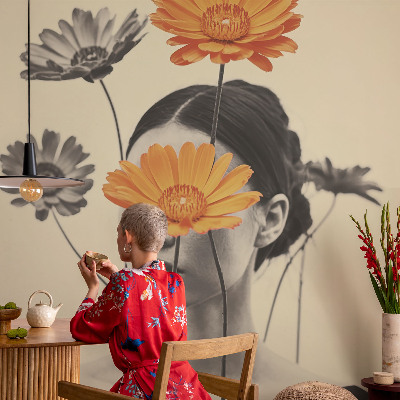 Removable wall mural Surrealist vision