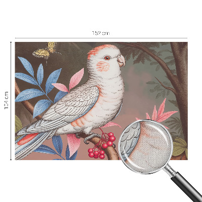 Peel and stick wall mural for kids' room Tropical nature