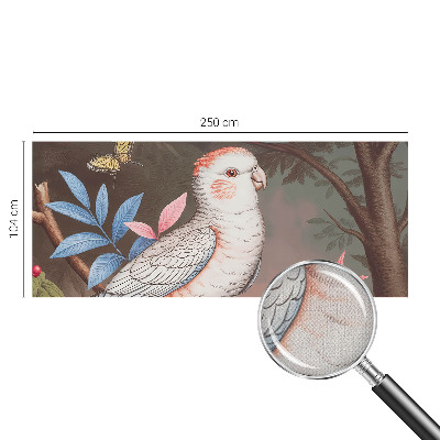Peel and stick wall mural for kids' room Tropical nature