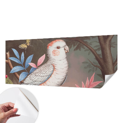 Peel and stick wall mural for kids' room Tropical nature